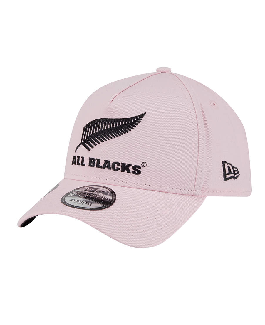 All Blacks New Era 940 A-Frame Cap Pink/Black