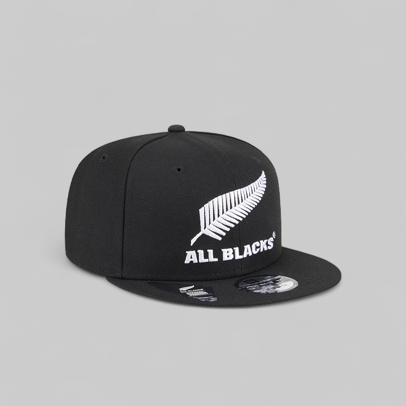 All Blacks New Era 950 Snapback Cap Black/White
