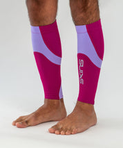 SKINS Series-3 Calf Tight MX Wine Red/Lavender
