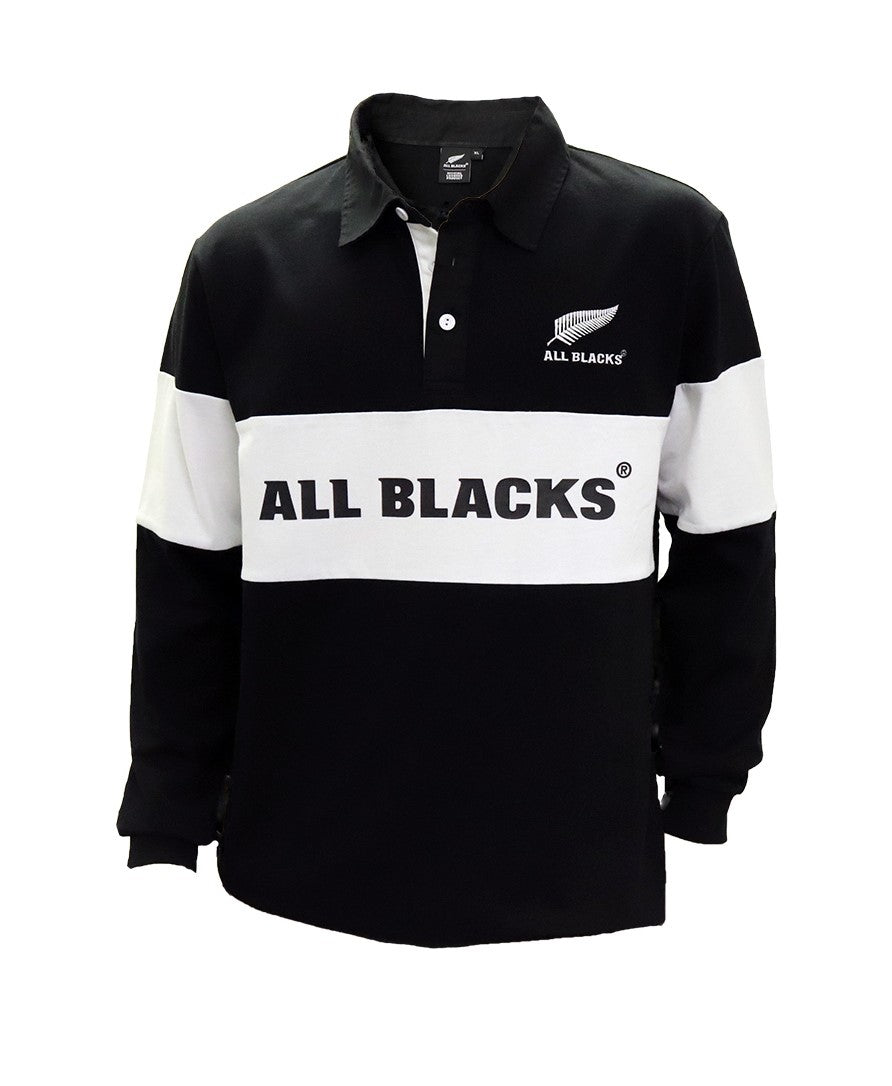 All Blacks L/S Rugby Jersey