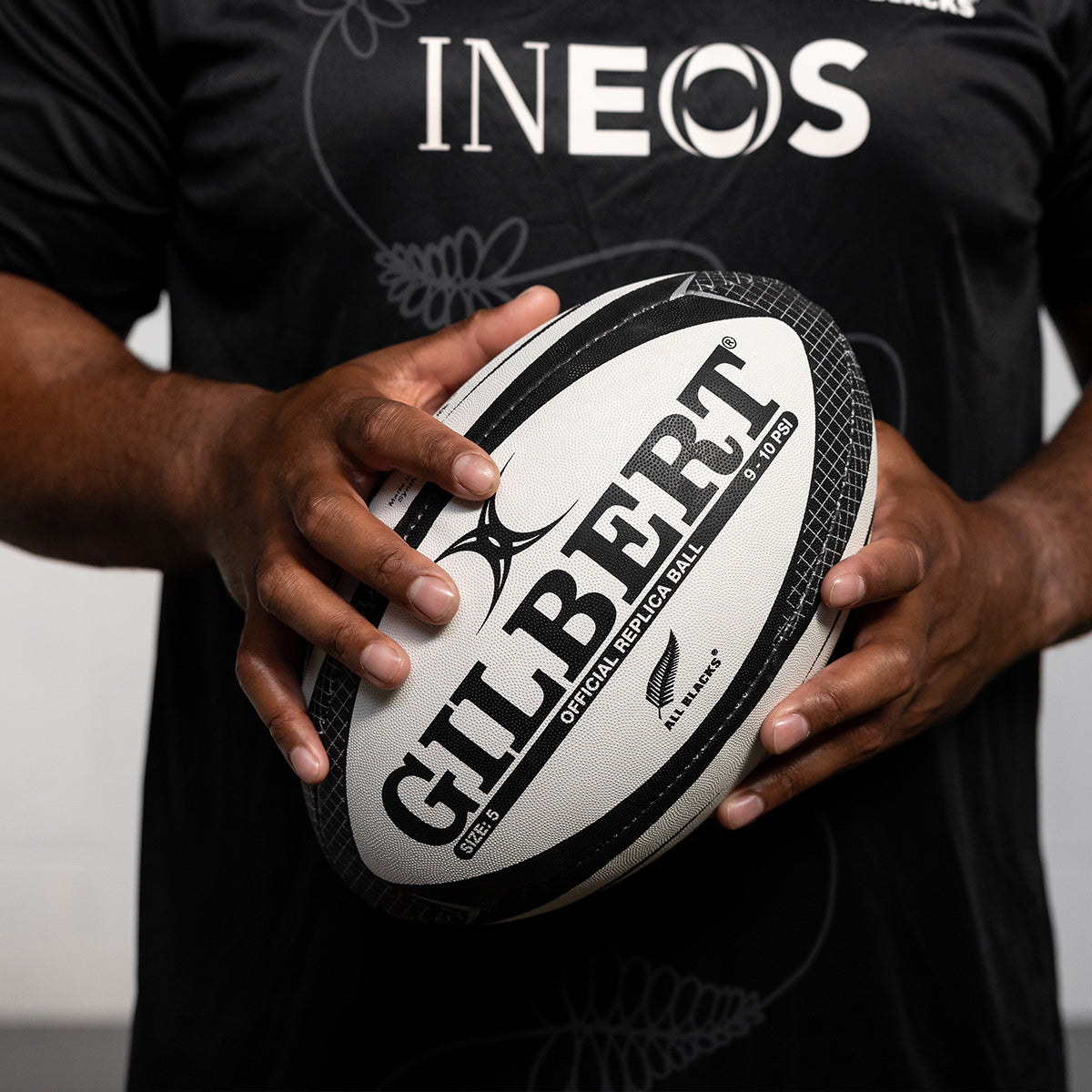 All Blacks Replica Ball Size 5