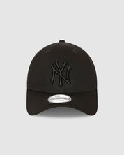New Era NY Yankees 9FORTY Baseball Cap Black