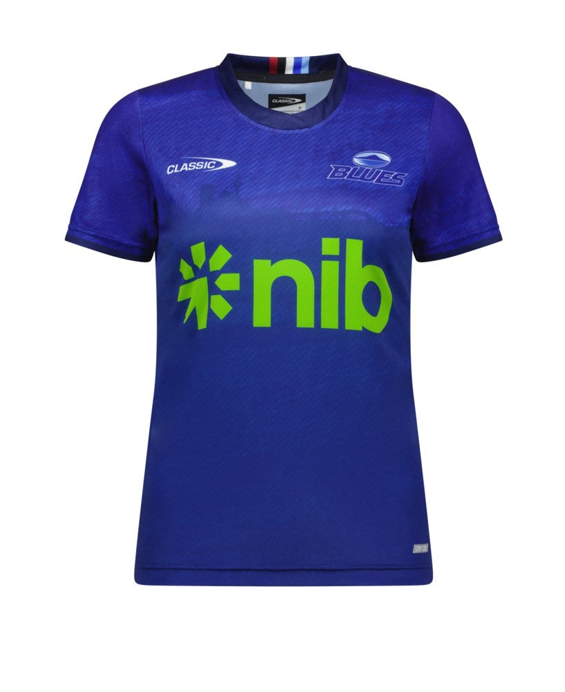 Blues Aupiki Women's Pro Training T-Shirt 2024