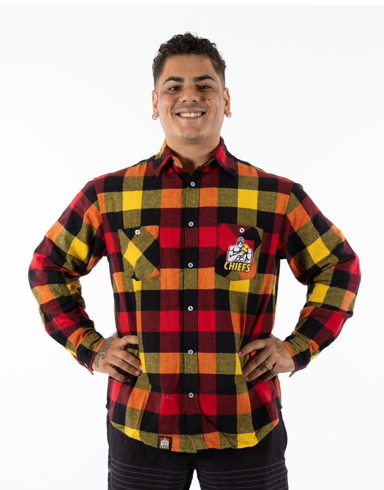 Chiefs Lumberjack Flannel Shirt 2024