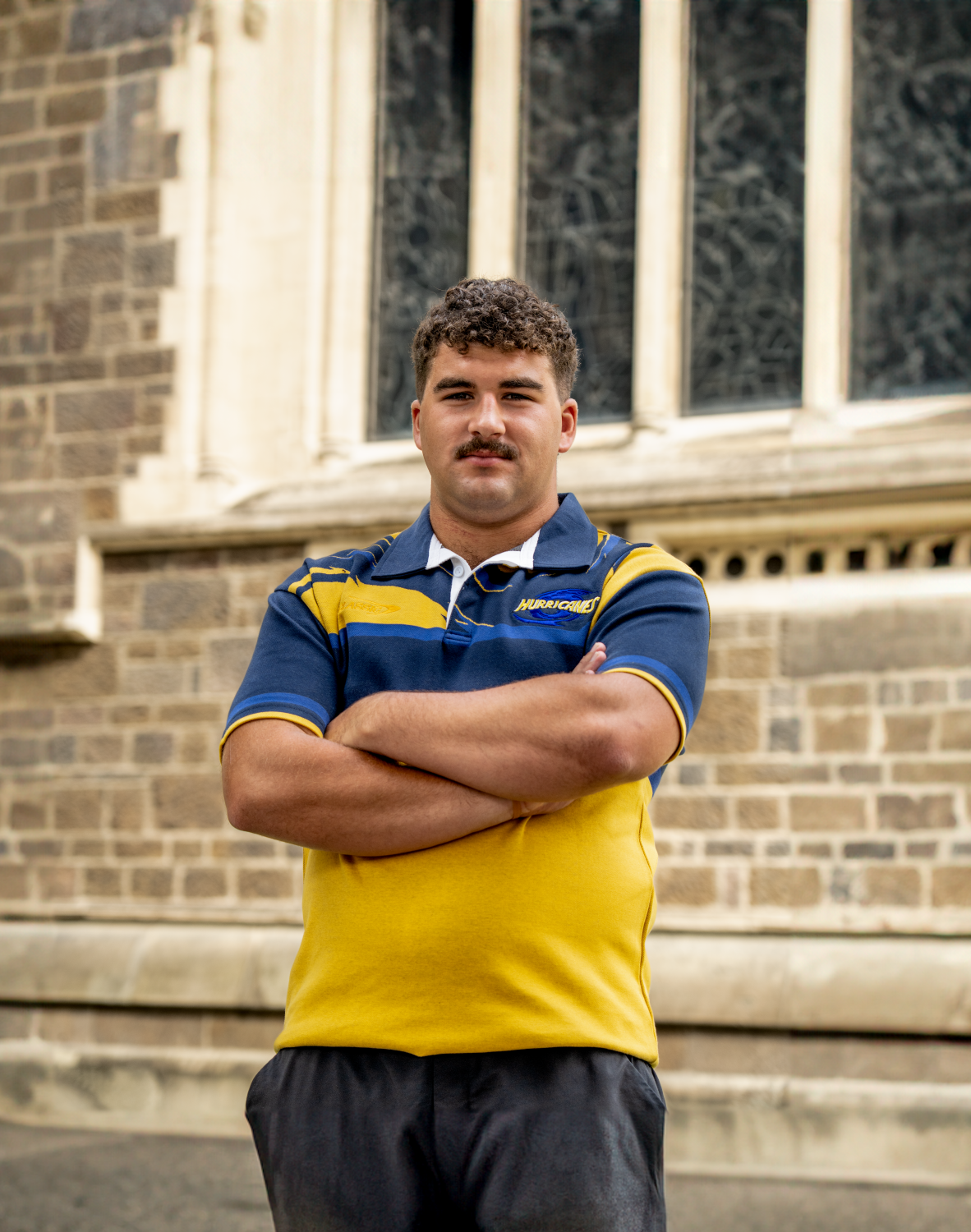 Hurricanes Cotton Retro Jersey 2025