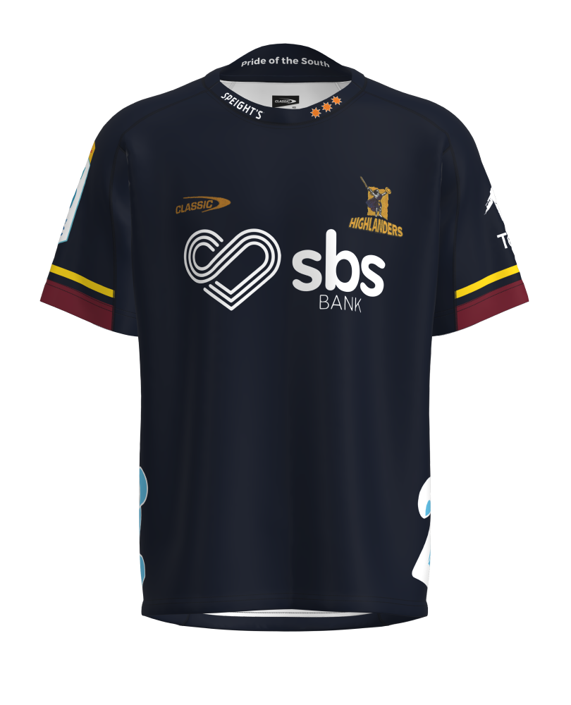 Highlanders Replica Home Jersey 2024 – RYOS NZ