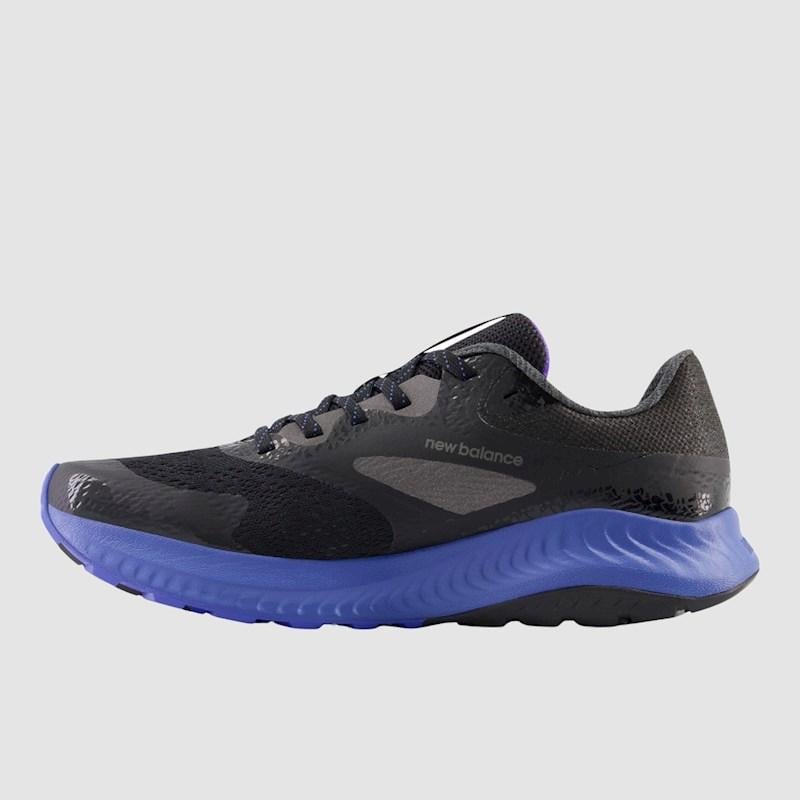 New Balance Men's DynaSoft Nitrel V5 Wide (2E) Shoe Black/Electric Indigo