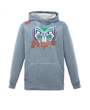 Warriors Distressed Logo Hoodie