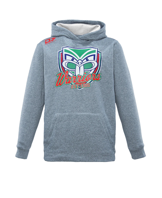 Warriors Distressed Logo Hoodie