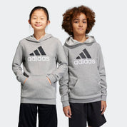 Adidas Kid's Big Logo II Hoodie Grey