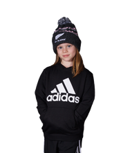 Adidas Kids Big Logo Hoodie Black