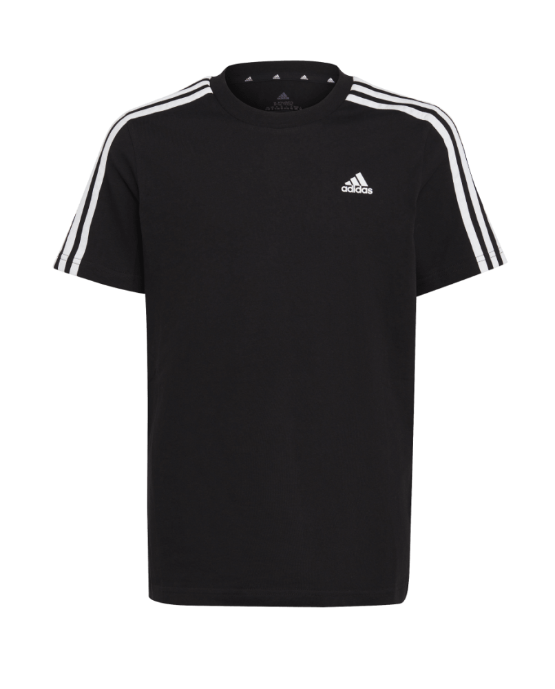 Adidas Kid's Ess 3S T-Shirt Black