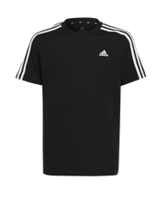 Adidas Kid's Ess 3S Tee Black