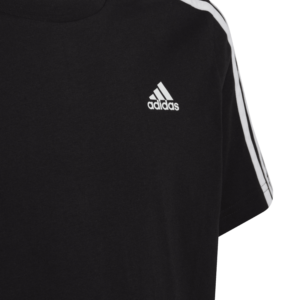 Adidas Kid's Ess 3S T-Shirt Black