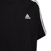 Adidas Kid's Ess 3S T-Shirt Black