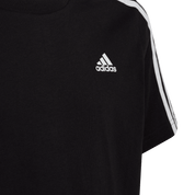 Adidas Kid's Ess 3S Tee Black