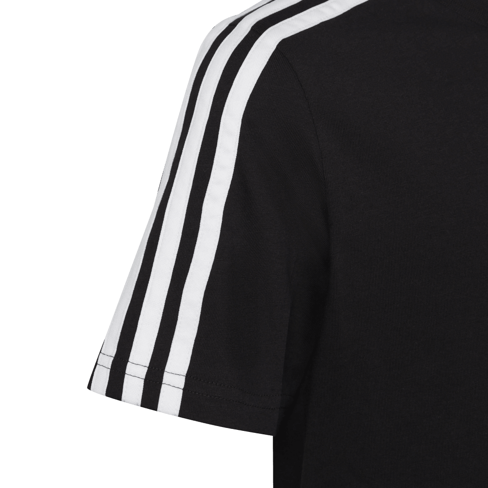 Adidas Kid's Ess 3S T-Shirt Black