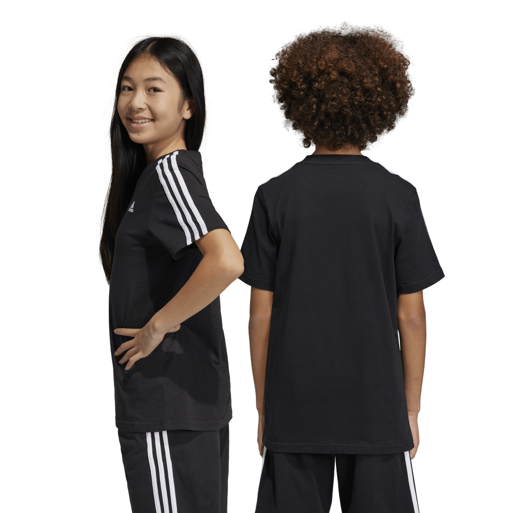 Adidas Kid's Ess 3S T-Shirt Black