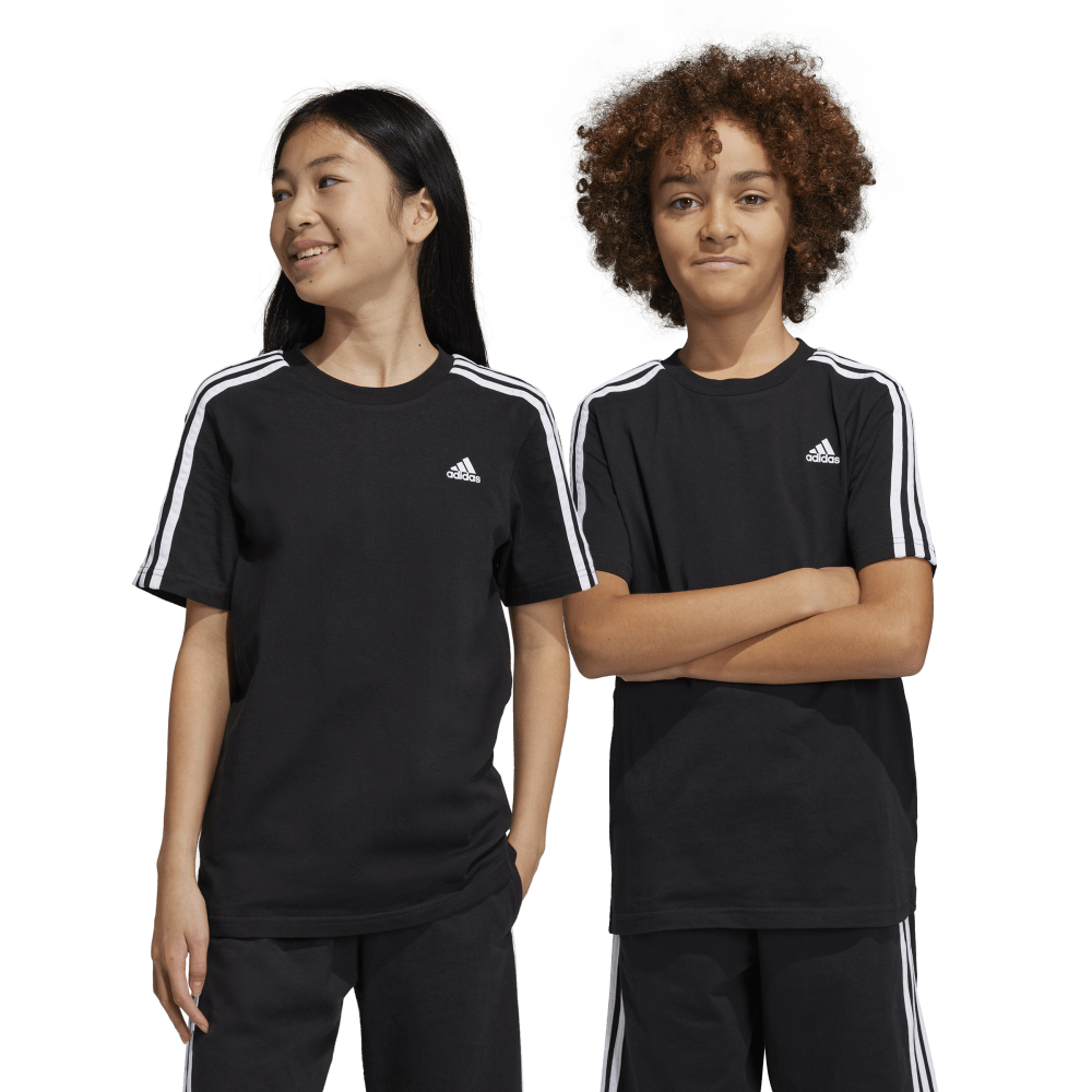 Adidas Kid's Ess 3S T-Shirt Black
