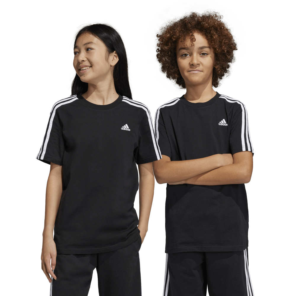 Adidas Kid's Ess 3S Tee Black