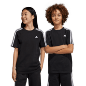 Adidas Kid's Ess 3S T-Shirt Black