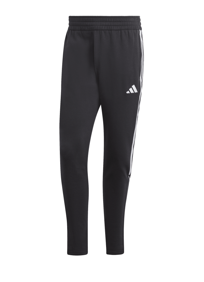 Black and online white adidas sweatpants