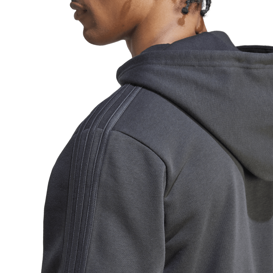 All Blacks 3S Zip Thru Hoodie