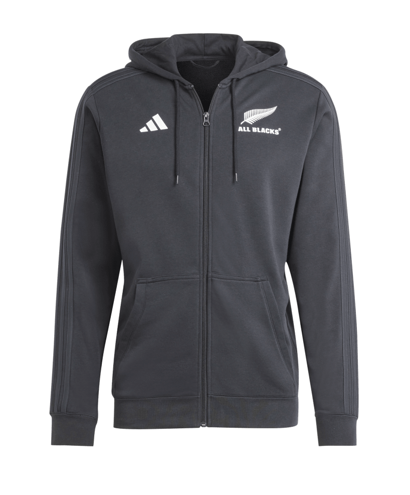 All Blacks 3S Zip Thru Hoodie