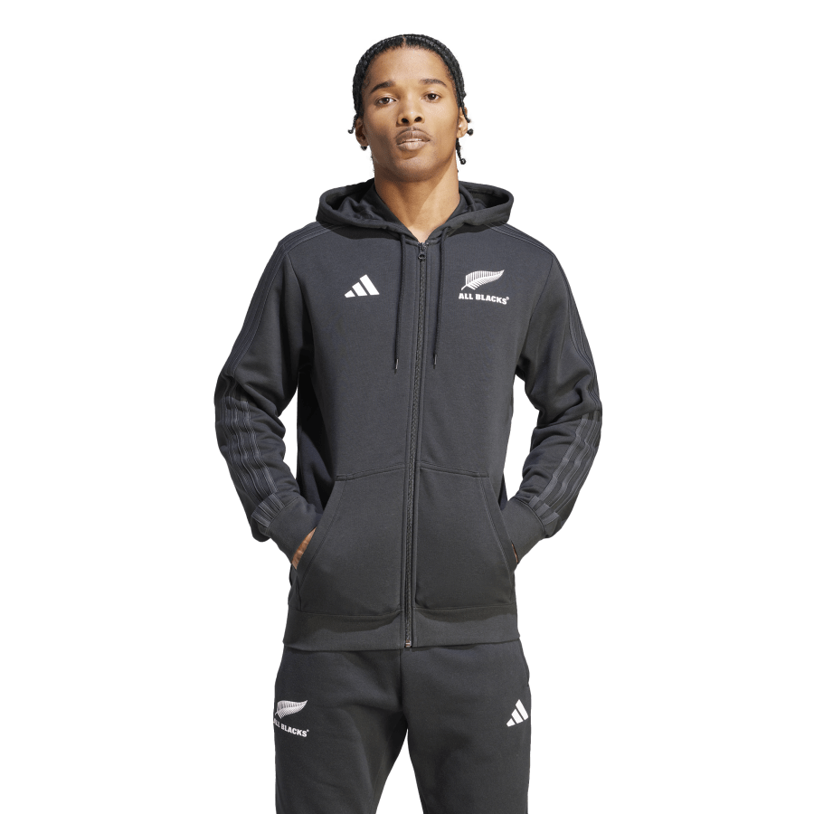 All Blacks 3S Zip Thru Hoodie