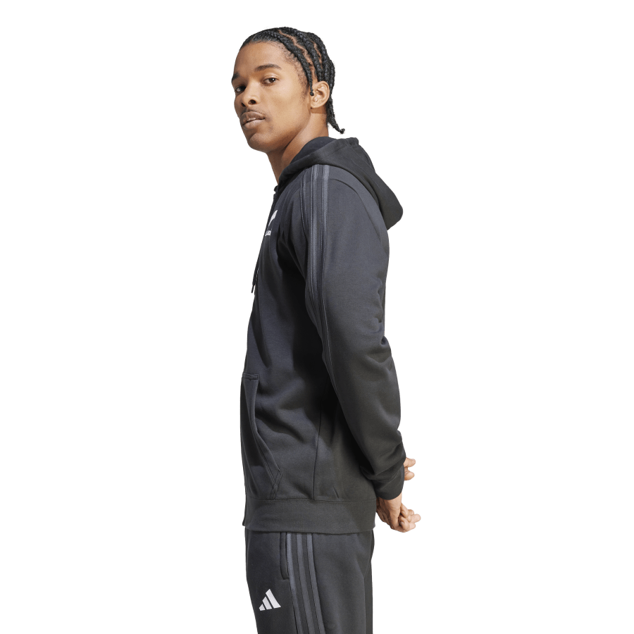 All Blacks 3S Zip Thru Hoodie