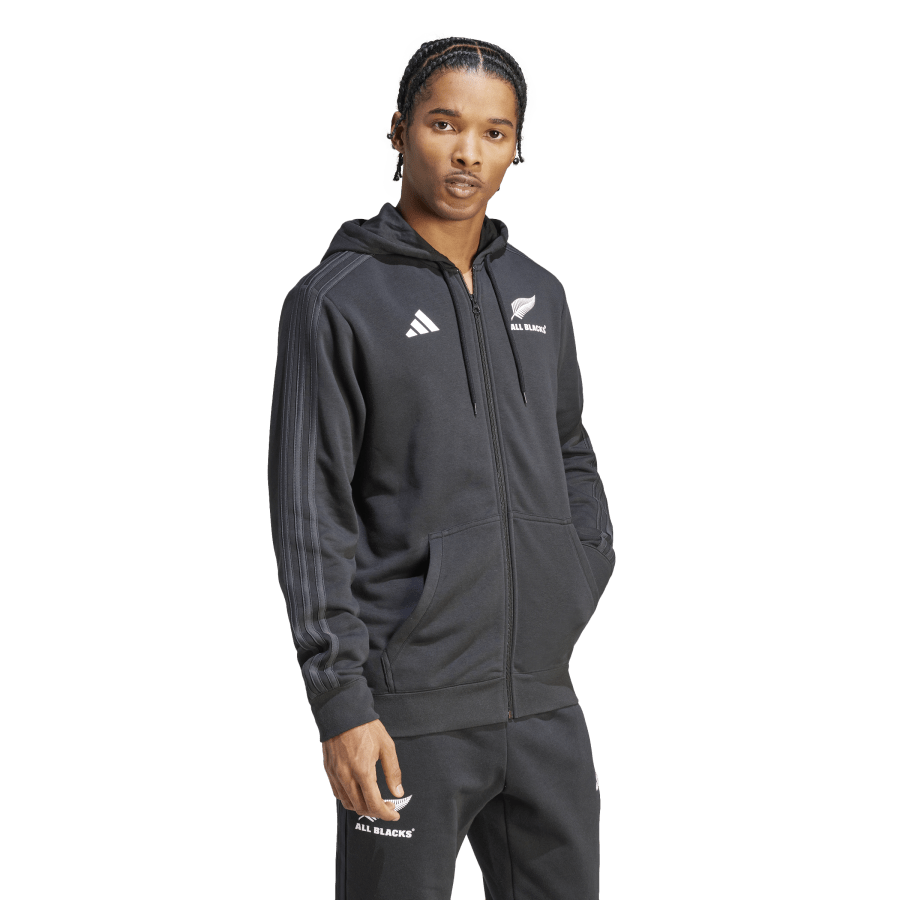All Blacks 3S Zip Thru Hoodie