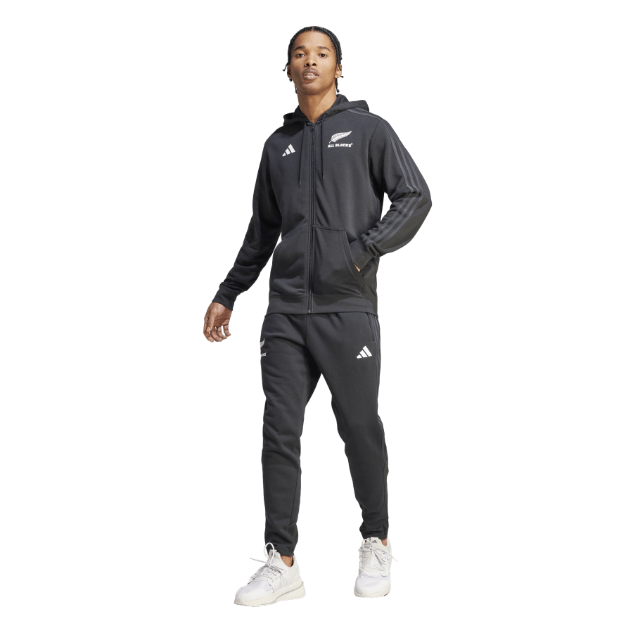 All Blacks 3S Zip Thru Hoodie