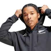 All Blacks 3S Zip Thru Hoodie