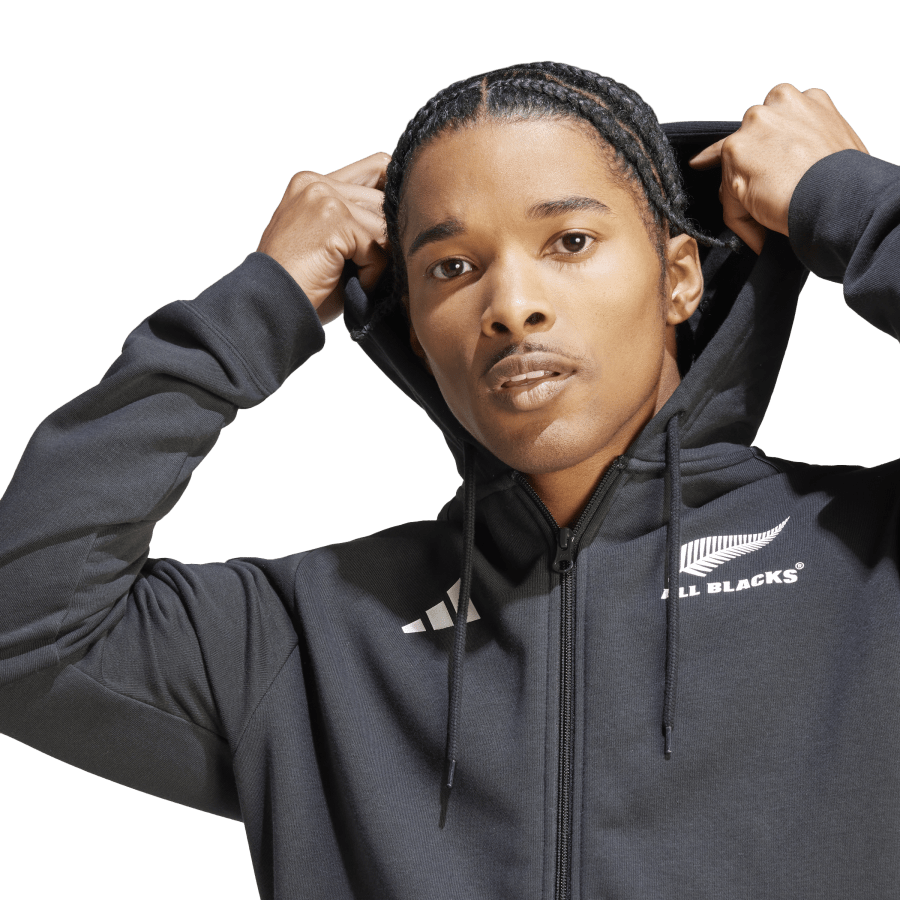 All Blacks 3S Zip Thru Hoodie