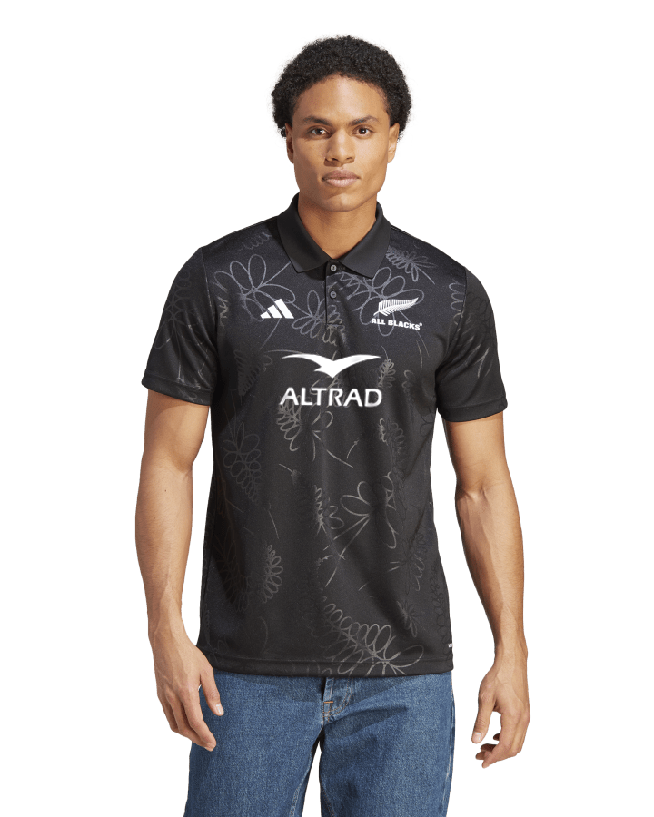 All Blacks Supporter Polo Shirt