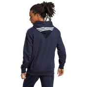Adidas 3S French Terry Hoodie Legend Ink