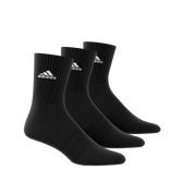 adidas Cushioned Crew Socks 3-Pack Black