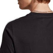 Adidas 3S Single Jersey T-Shirt Black