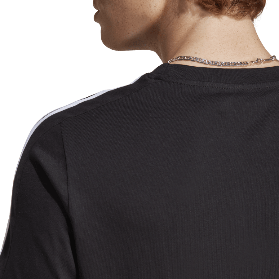 Adidas 3S Single Jersey T-Shirt Black