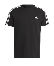 Adidas 3S Single Jersey T-Shirt Black