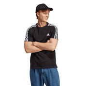 Adidas 3S Single Jersey T-Shirt Black