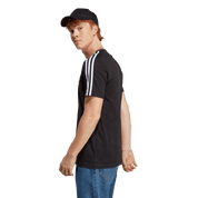 Adidas 3S Single Jersey T-Shirt Black