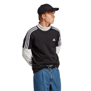 Adidas 3S Single Jersey T-Shirt Black