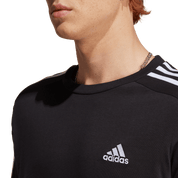 Adidas 3S Single Jersey T-Shirt Black