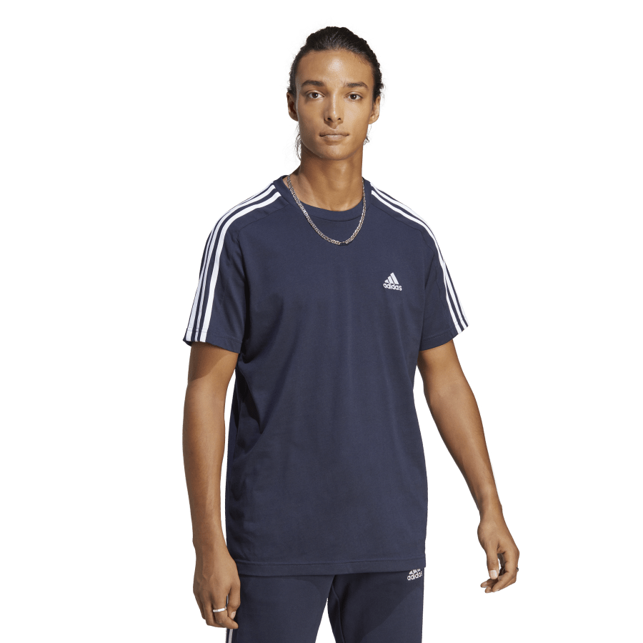 adidas 3S Single Jersey T-Shirt Legend Ink