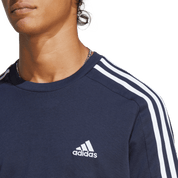 adidas 3S Single Jersey T-Shirt Legend Ink
