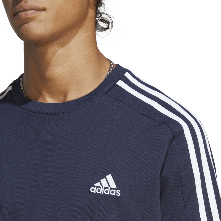 adidas 3S Single Jersey T-Shirt Legend Ink