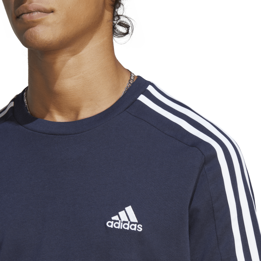 adidas 3S Single Jersey Tee Legend Ink