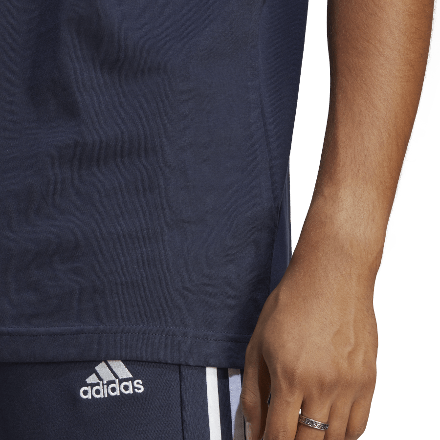 adidas 3S Single Jersey T-Shirt Legend Ink