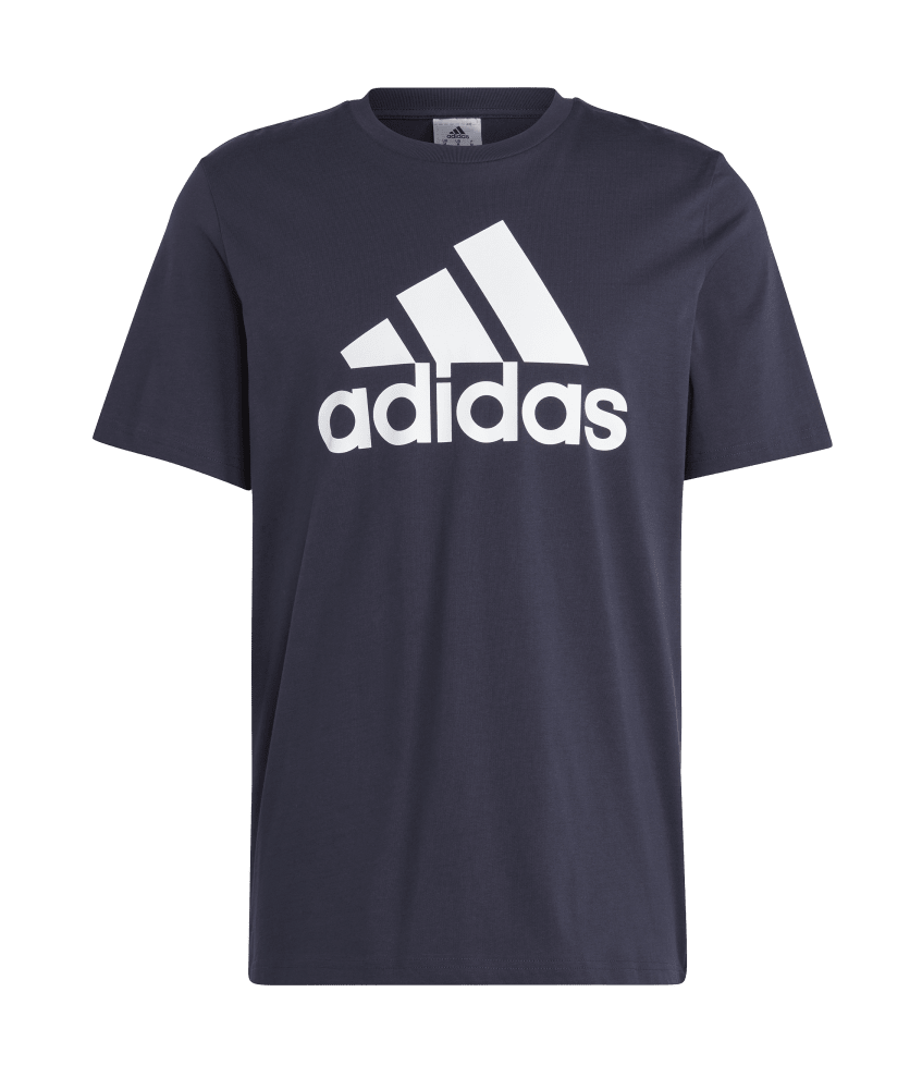 Adidas Big Logo Ess T-Shirt Legend Ink/White